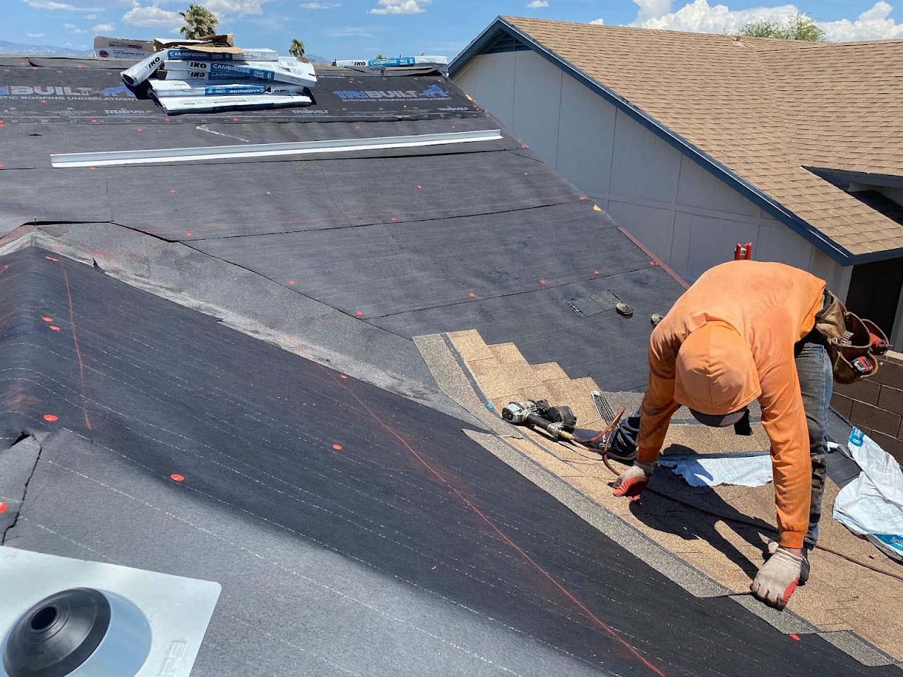 Phoenix Roofing & Repair project