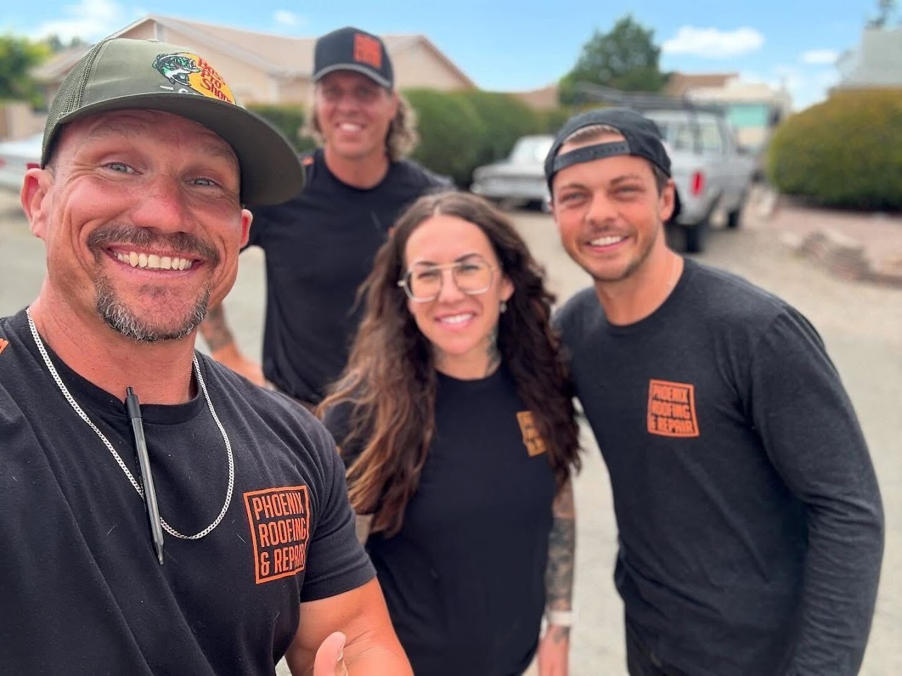 Phoenix Roofing & Repair project